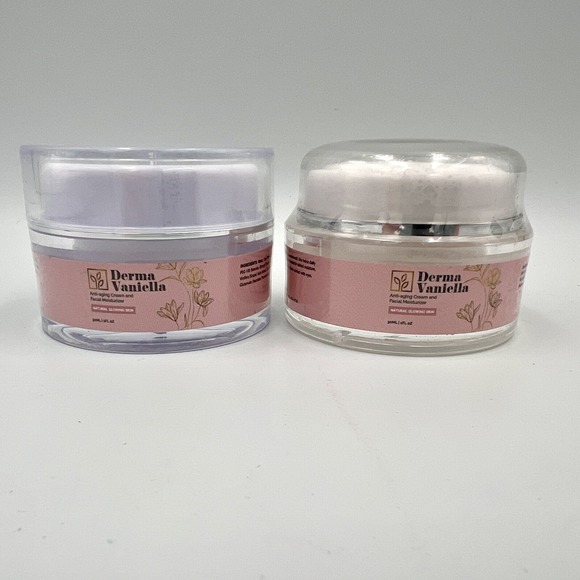 Other - (2 Pack) Derma Vaniella Anti-Aging Cream Facial‎ Moisturizer 1 oz each